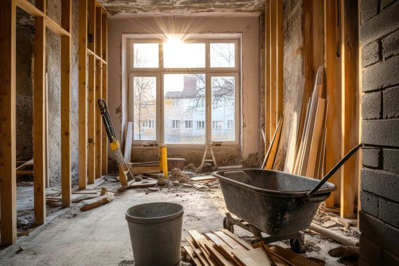 Window Remodeling detail