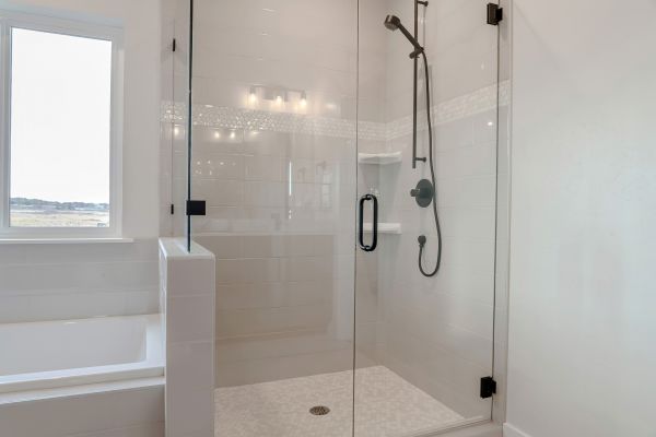 Shower Window Installation in Fort Mill
